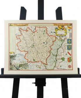 "Alsace & Lorraine" map