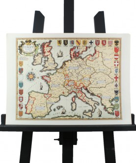 Carte de l'Europe en 1500