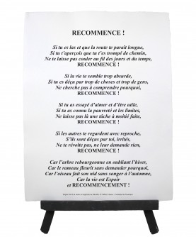 Recommence