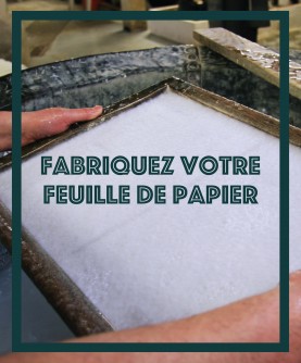 Visite individuelle participative "Moulin à papier"
