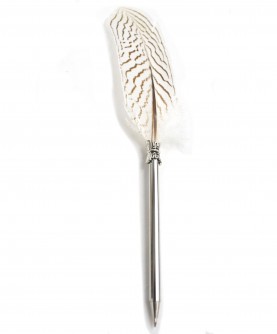 Pheasant feather pen B/M