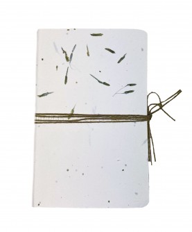 Rounded edges notebook "grass"