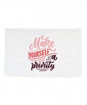 Carte Citation positive 4 : Make yourself a priority
